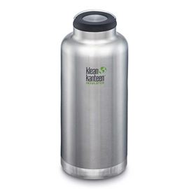 Klean Kanteen Insulated TKWide Loop Cap 1900ml - Brushed Stainless Klean Kanteen Insulated TKWide Loop Cap 1900ml - Brushed Stainless