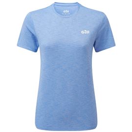 Gill Women's Short Sleeve Holcombe Crew - Sky Blue Gill Women's Short Sleeve Holcombe Crew - Sky Blue