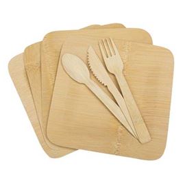 UST Bamboo Dinner Set UST Bamboo Dinner Set