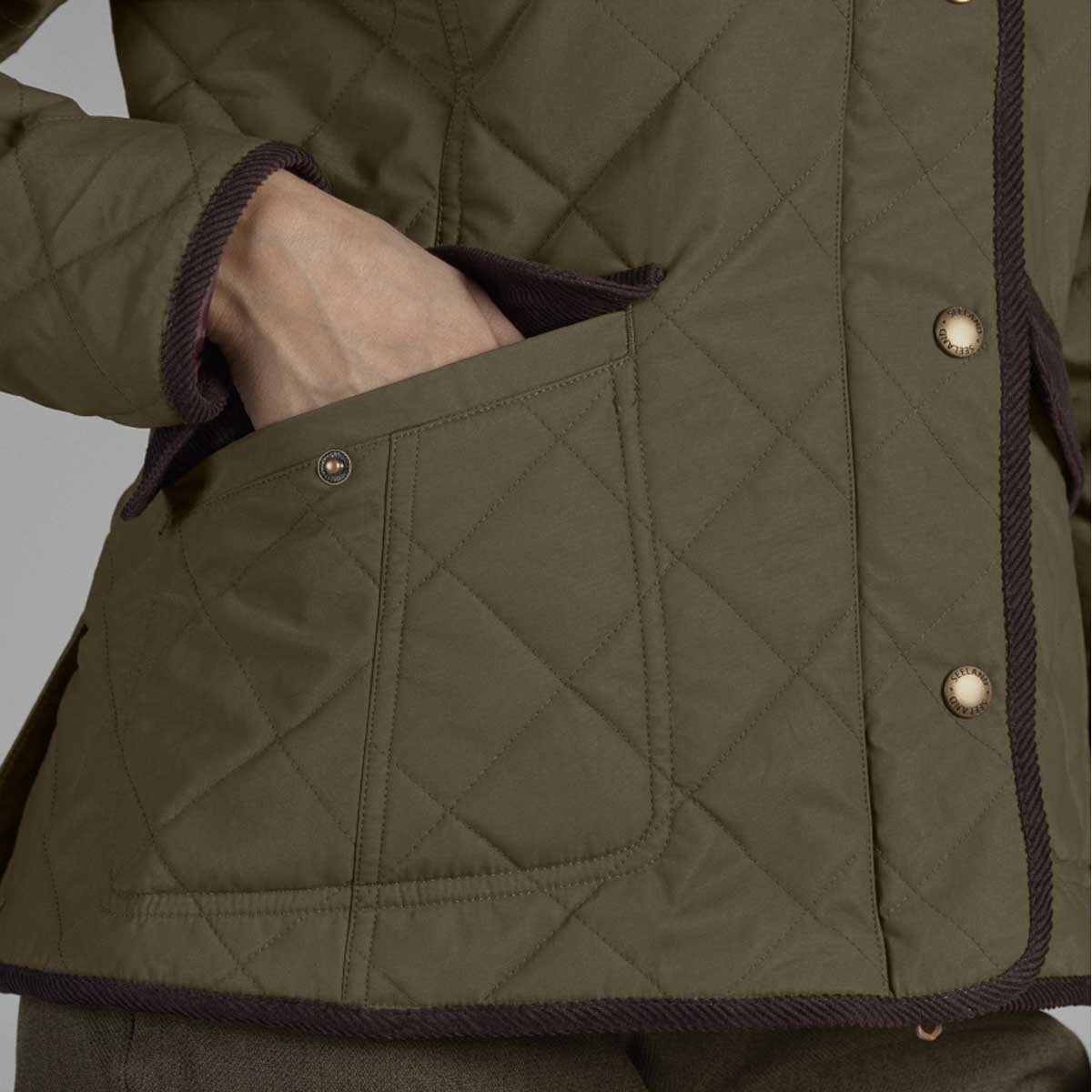 Seeland Woodcock Advanced Quilt Women's Jacket | ArdMoor