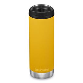 Klean Kanteen Insulated TKWide Cafe Cap 473ml - Marigold Klean Kanteen Insulated TKWide Cafe Cap 473ml - Marigold