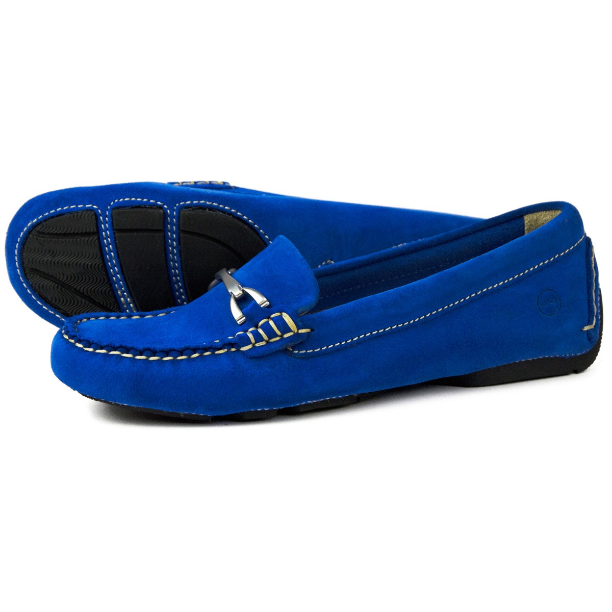 royal blue loafers