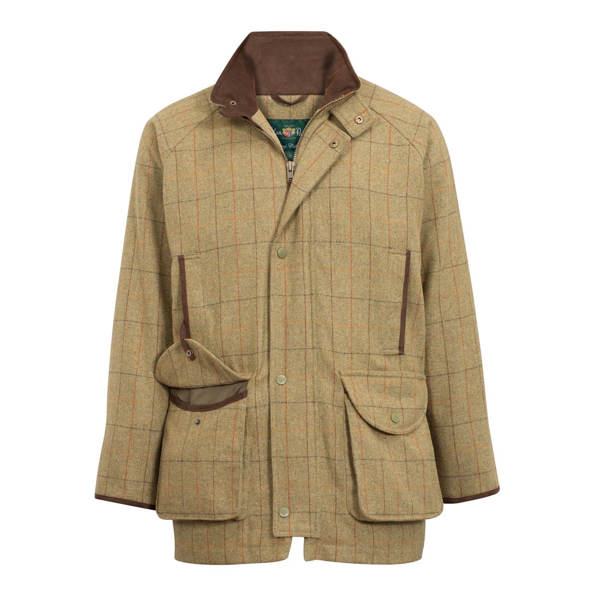 alan paine tweed jacket