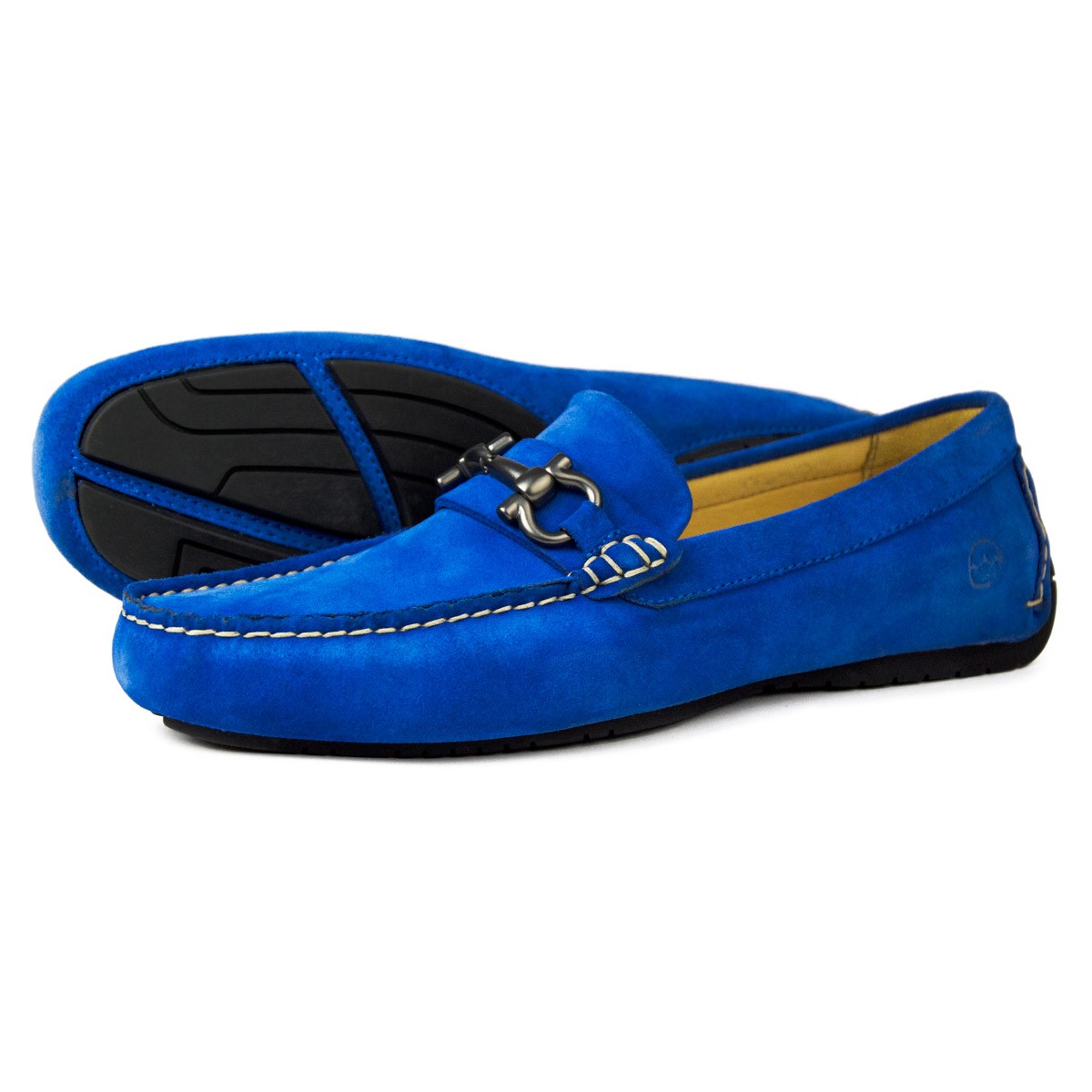 blue mens loafers