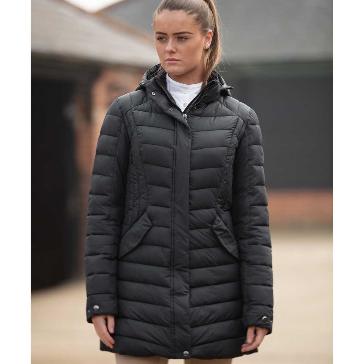 4 Length Quilted Jacket 