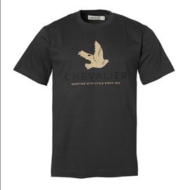 Chevalier Shaw T-Shirt - Anthracite Chevalier Shaw T-Shirt - Anthracite